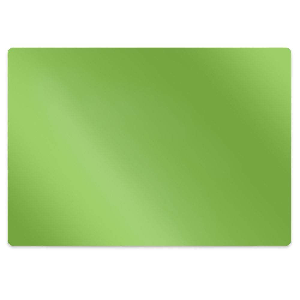kobercomat.sk Podložka pod stoličku Pastelovo zelená farba 100x70 cm 